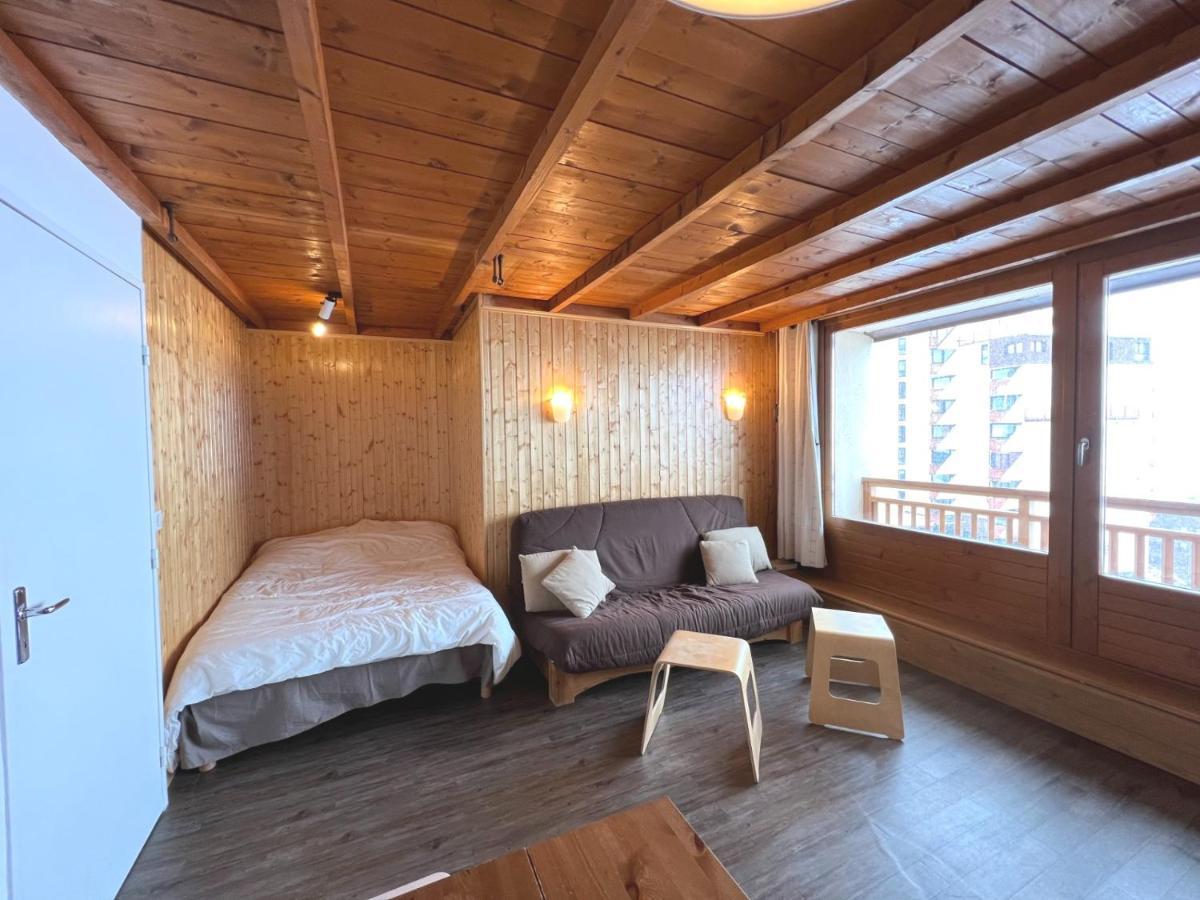 Appartement 6 Places, Superbe Vue Face A La Montagne, 50M Des Pistes Валь-Торанс Екстер'єр фото