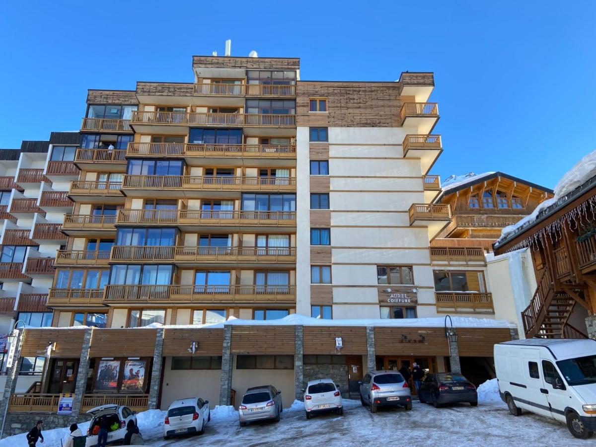 Appartement 6 Places, Superbe Vue Face A La Montagne, 50M Des Pistes Валь-Торанс Екстер'єр фото