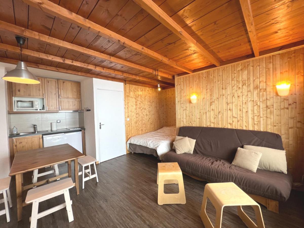 Appartement 6 Places, Superbe Vue Face A La Montagne, 50M Des Pistes Валь-Торанс Екстер'єр фото