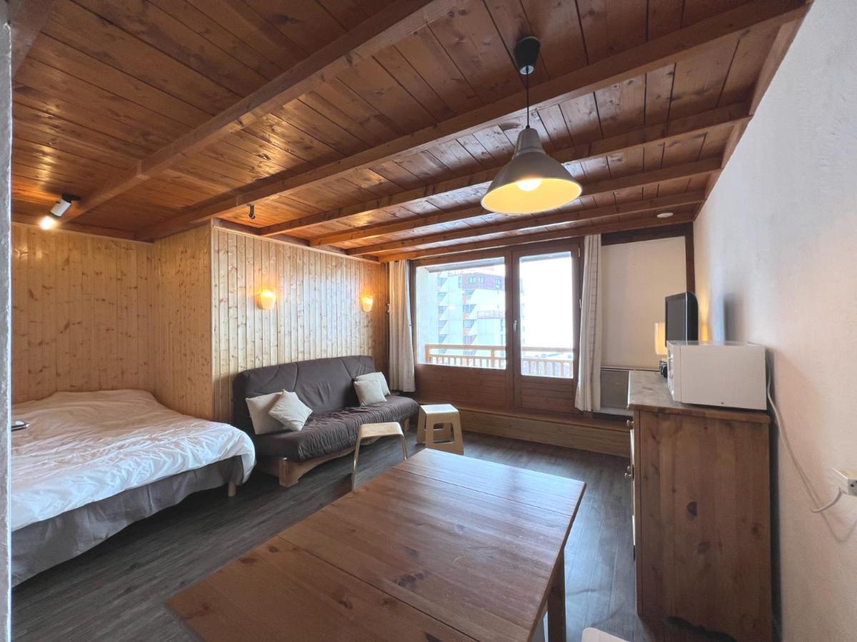Appartement 6 Places, Superbe Vue Face A La Montagne, 50M Des Pistes Валь-Торанс Екстер'єр фото
